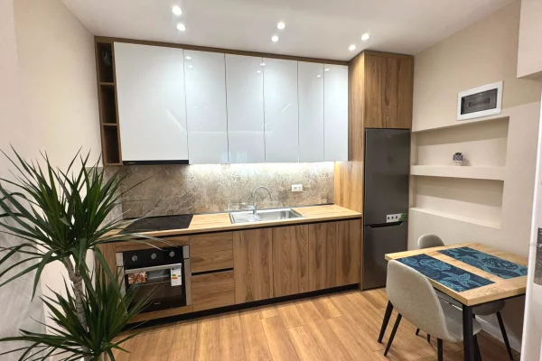 Shtepi ne shitje Apartament ne Tirane, Garsoniere, Mobilimi E mobiluar, Pagesa 120,000  Euro.