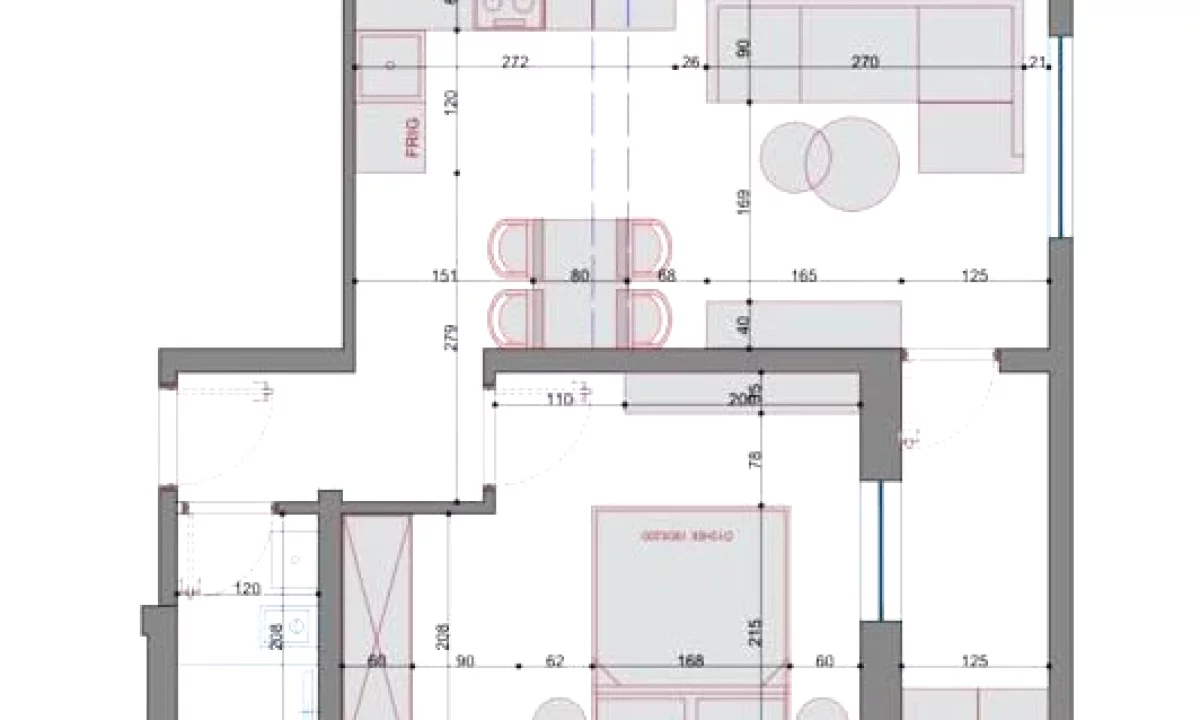 Shtepi ne shitje Apartament ne Tirane, 1+1, Mobilimi E mobiluar, Pagesa 163,000  Euro.