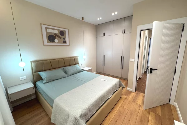 Shtepi ne shitje Apartament ne Tirane, 1+1, Mobilimi E mobiluar, Pagesa 163,000  Euro.