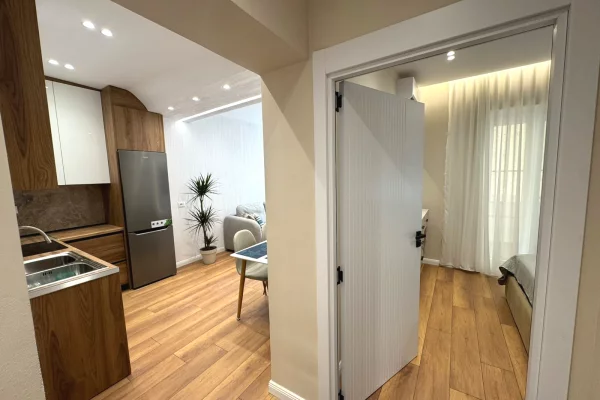 Shtepi ne shitje Apartament ne Tirane, 1+1, Mobilimi E mobiluar, Pagesa 163,000  Euro.