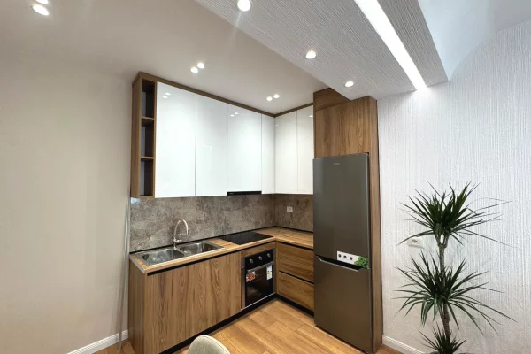 Shtepi ne shitje Apartament ne Tirane, 1+1, Mobilimi E mobiluar, Pagesa 163,000  Euro.