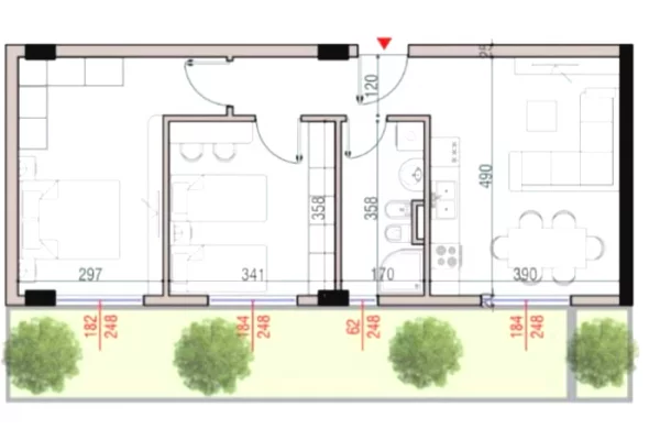 Shtepi ne shitje 2+1 ne Tirane - 138,234 Euro