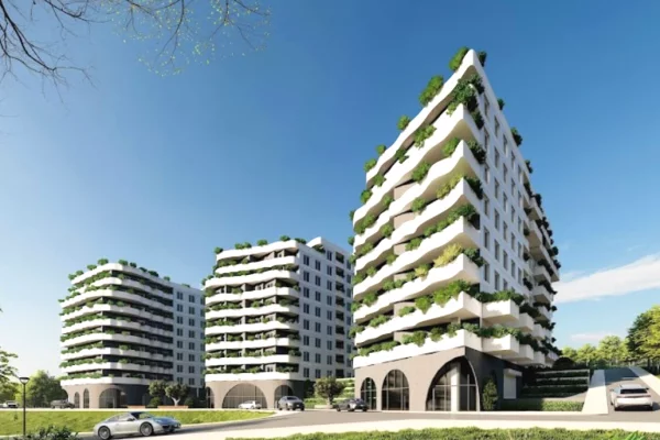 Apartment for sale in Tirana 2+1, Emty