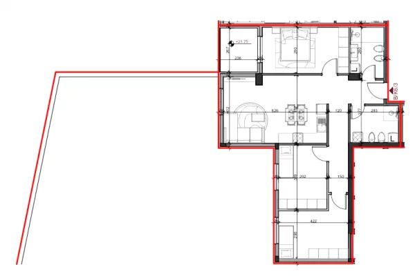 Shtepi ne shitje 3+1 ne Tirane - 170,650 Euro