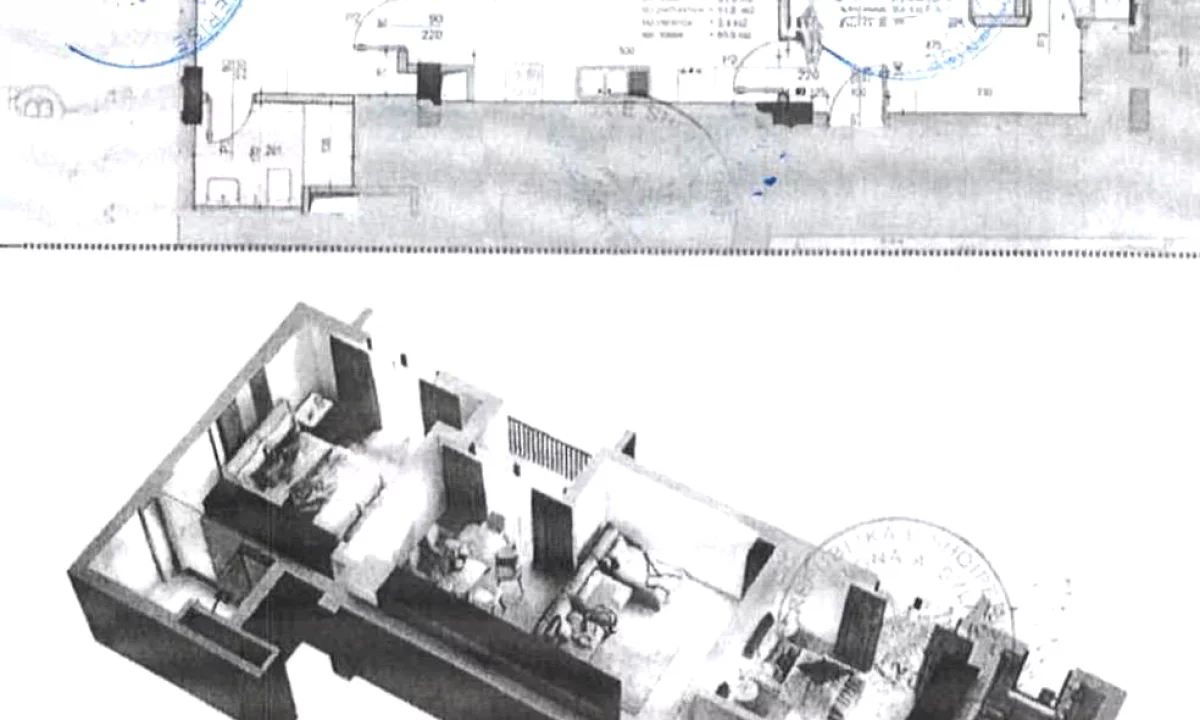 Apartment for sale in Tirana 3+1, Emty