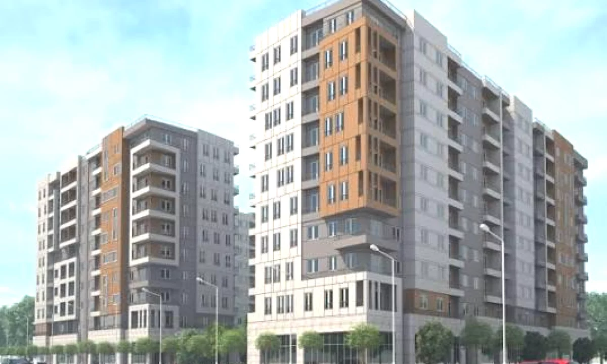 Apartment for sale in Tirana 2+1, Emty