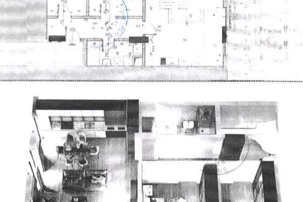 Apartment for sale in Tirana 2+1, Emty