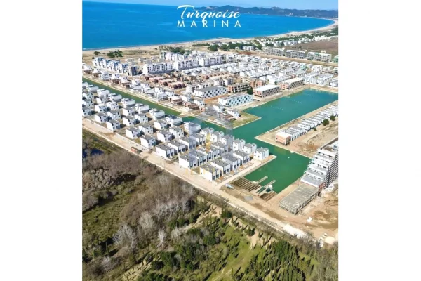 Apartament 1+1 per shitje ne "Hamallaj" “Turquoise Marina”