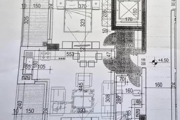 Apartament  1+1 per shitje ne Astir 