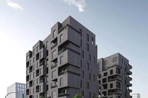 Apartment for sale in Tirana 1+1, Emty