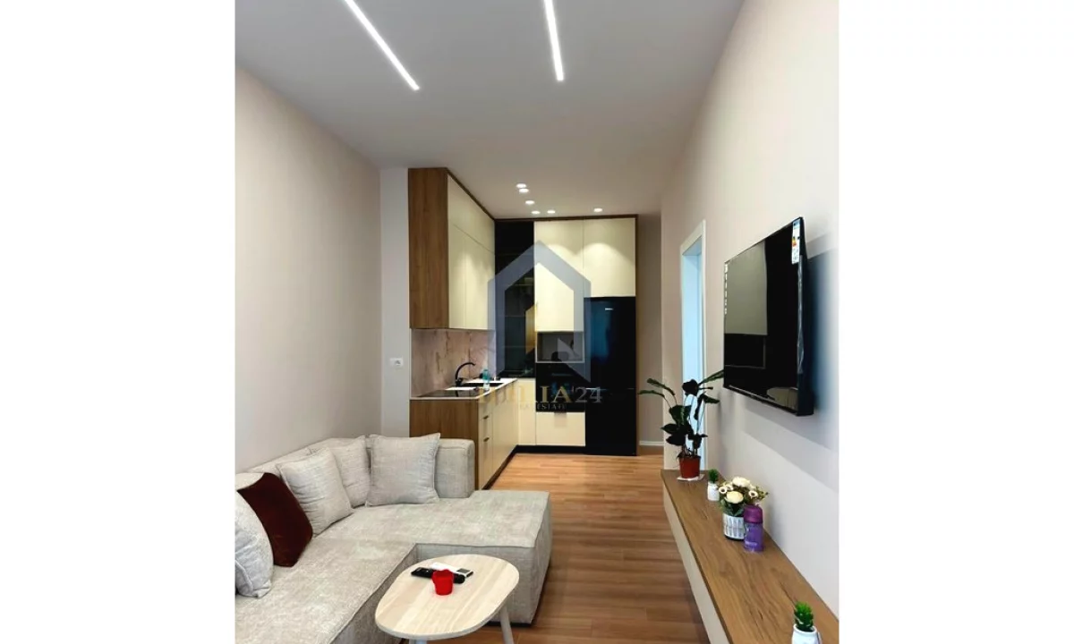 Apartment for sale in Tirana 1+1, Furnished