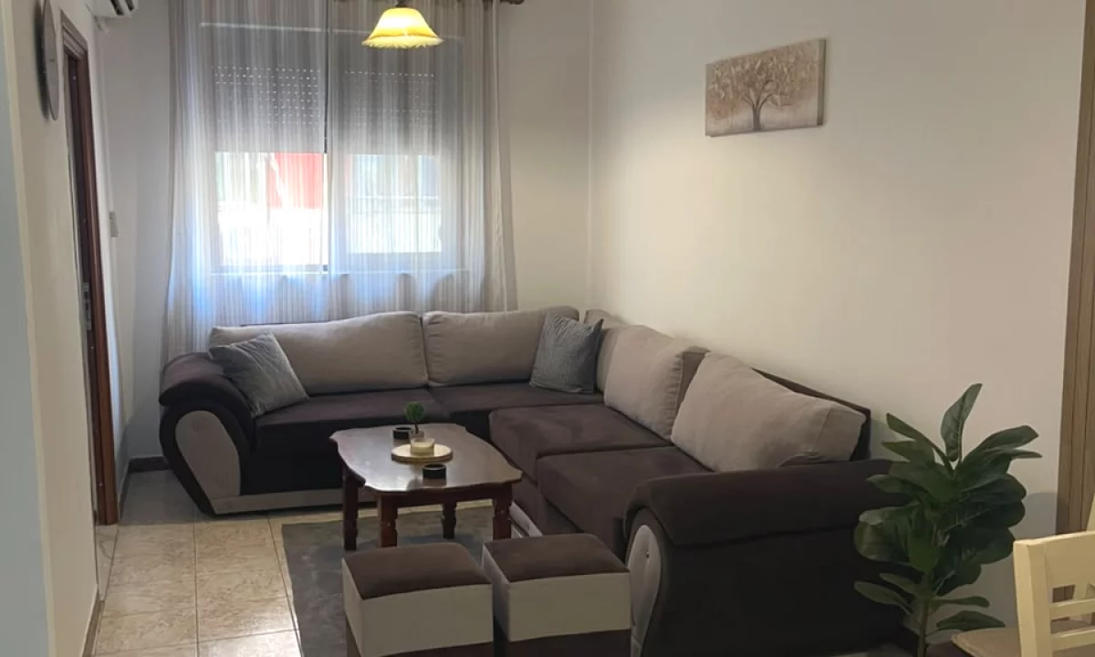 Shtepi ne shitje Apartament ne Tirane, 1+1, Mobilimi E mobiluar, Pagesa 150,000  Euro.
