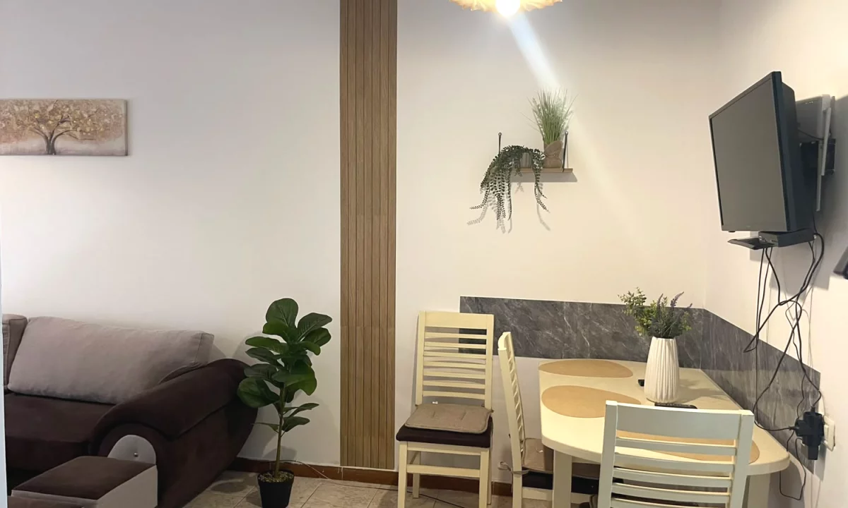 Apartment for sale in Tirana 1+1, Furnished