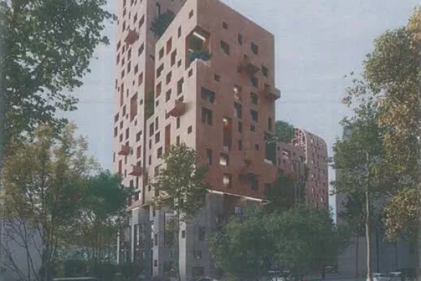Apartment for sale in Tirana 1+1, Emty