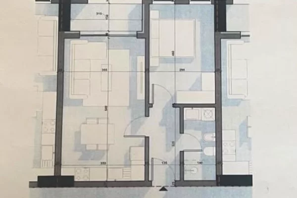 House for Sale 1+1 in Tirana - 94,584 Euro