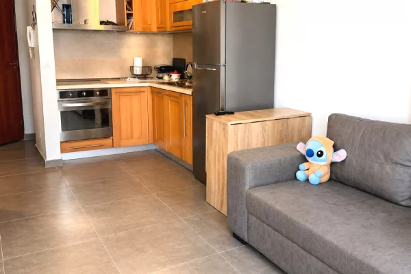 Apartment for sale in Durres 1+1, Furnished