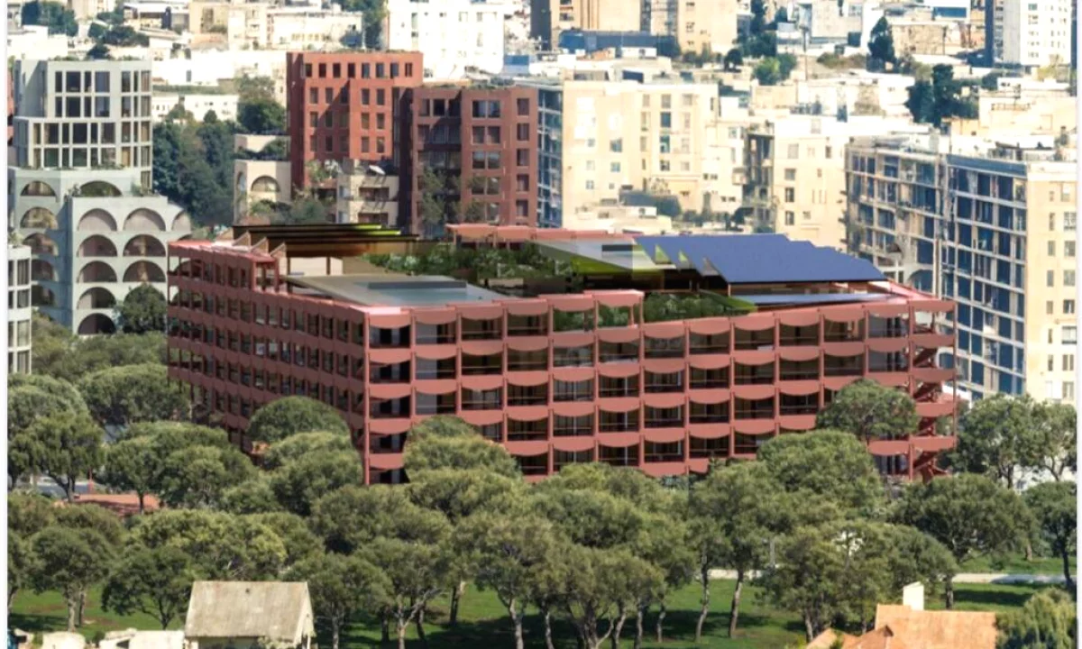 Apartment for sale in Tirana 1+1, Emty