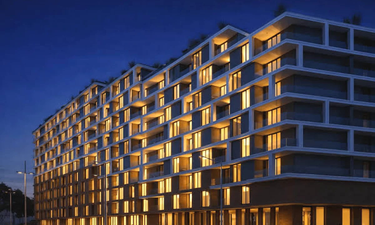 Apartment for sale in Tirana 1+1, Emty