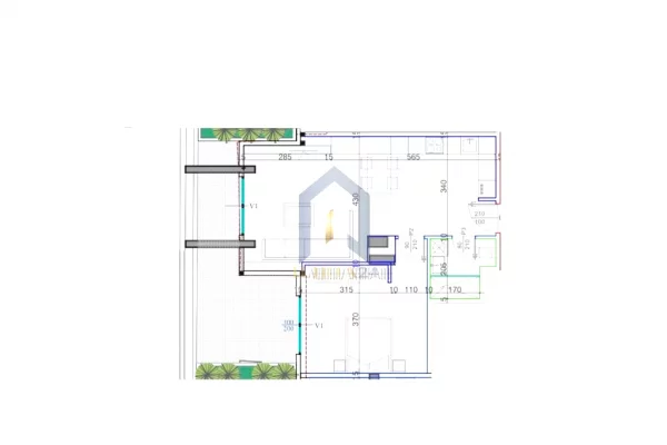 Apartament 1+1 per shitje "Yzberisht"