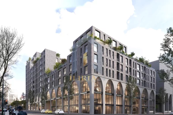 Apartament 1+1+verande per shitje ne "Bulevard"