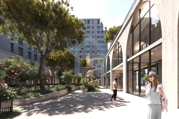 Apartament 1+1+verande per shitje ne "Bulevard"