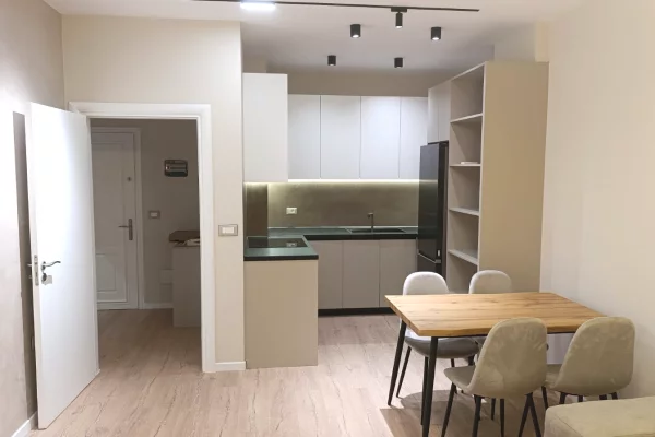 Shtepi me qera Apartament ne Tirane, 1+1, Mobilimi E mobiluar, Pagesa 750  Euro.