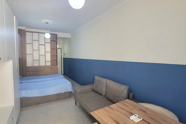 Shtepi me qera Apartament ne Tirane, Garsoniere, Mobilimi E mobiluar, Pagesa 420  Euro.