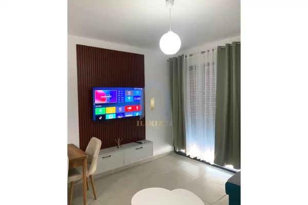 Shtepi me qera Apartament ne Tirane, 1+1, Mobilimi E mobiluar, Pagesa 550  Euro.