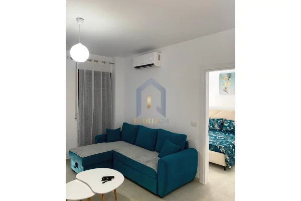 Shtepi me qera Apartament ne Tirane, 1+1, Mobilimi E mobiluar, Pagesa 550  Euro.