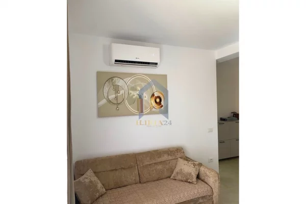 Shtepi me qera Apartament ne Tirane, 1+1, Mobilimi E mobiluar, Pagesa 550  Euro.