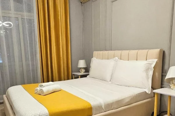 Shtepi me qera Apartament ne Tirane, 1+1, Mobilimi E mobiluar, Pagesa 600  Euro.