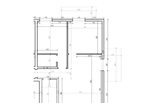 Apartament 2+1 per shitje tek  Residenca "PORTA E RE" SAUK 