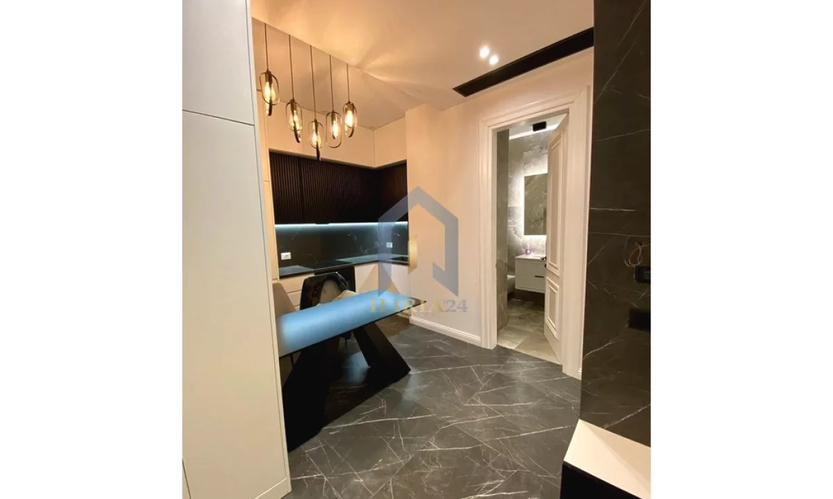 Shtepi me qera Apartament ne Tirane, 1+1, Mobilimi E mobiluar, Pagesa 1,200  Euro.