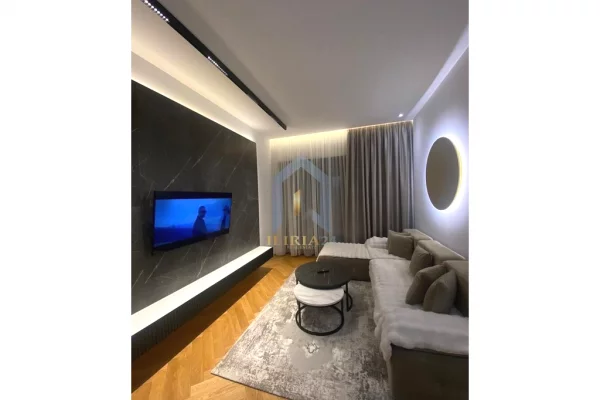 Shtepi me qera Apartament ne Tirane, 1+1, Mobilimi E mobiluar, Pagesa 1,200  Euro.