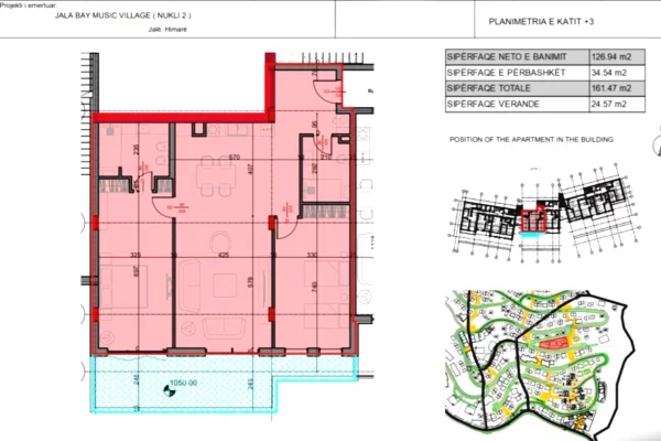 Shtepi ne shitje Apartament ne Vlore, 2+1, Mobilimi Bosh, pa mobiluar, Pagesa 486,542  Euro.
