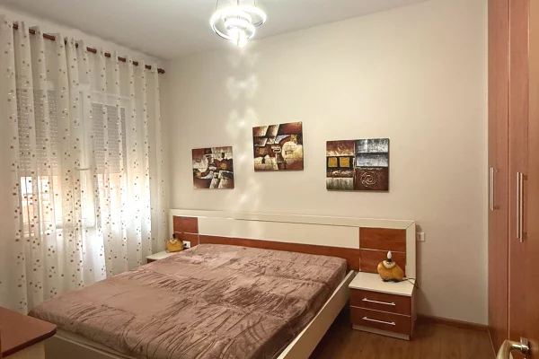 Shtepi me qera Apartament ne Tirane, 1+1, Mobilimi E mobiluar, Pagesa 700  Euro.