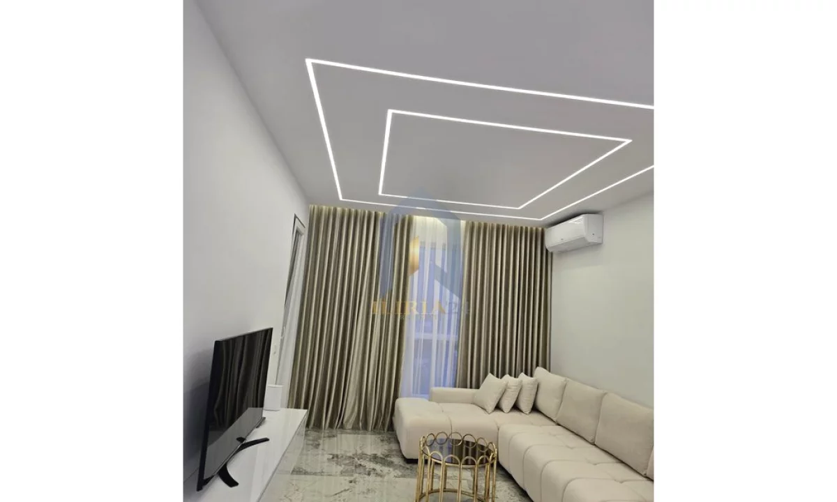 Shtepi me qera Apartament ne Tirane, 1+1, Mobilimi E mobiluar, Pagesa 550  Euro.