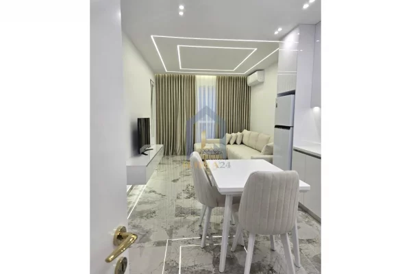 Shtepi me qera Apartament ne Tirane, 1+1, Mobilimi E mobiluar, Pagesa 550  Euro.