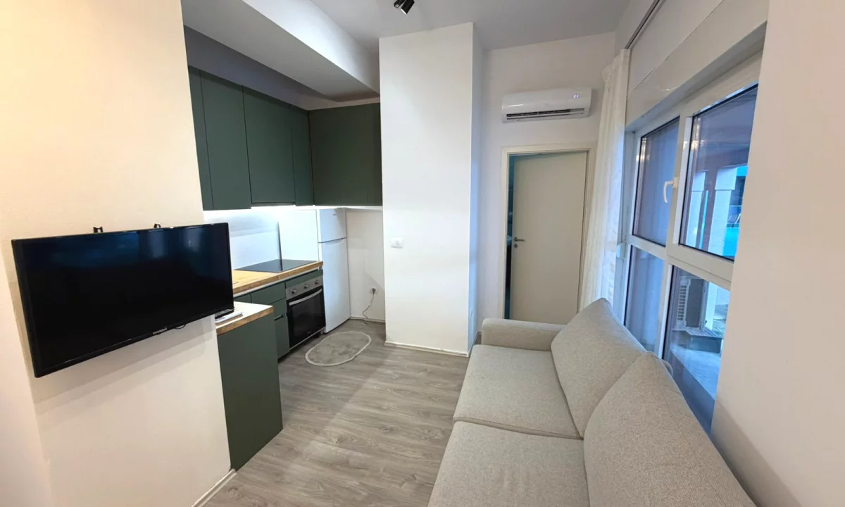 Shtepi ne shitje Apartament ne Tirane, Garsoniere, Mobilimi E mobiluar, Pagesa 79,500  Euro.