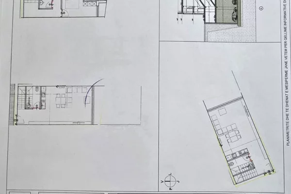 Shtepi ne shitje Duplex(shtepi me 2 kate) ne Tirane, 2+1, Mobilimi E mobiluar, Pagesa 190,000  Euro.