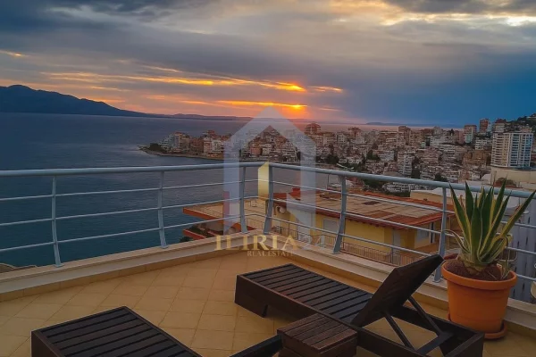 Penthouse modern per shitje ne "Sarande"