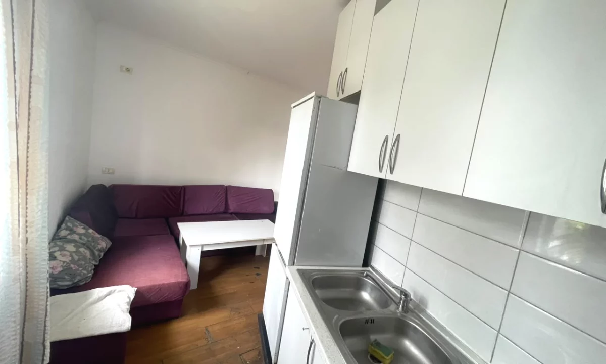 Shtepi me qera Apartament ne Tirane, 1+1, Mobilimi E mobiluar, Pagesa 250  Euro.