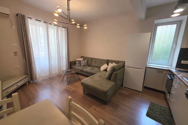Shtepi me qera Apartament ne Tirane, 1+1, Mobilimi E mobiluar, Pagesa 650  Euro.