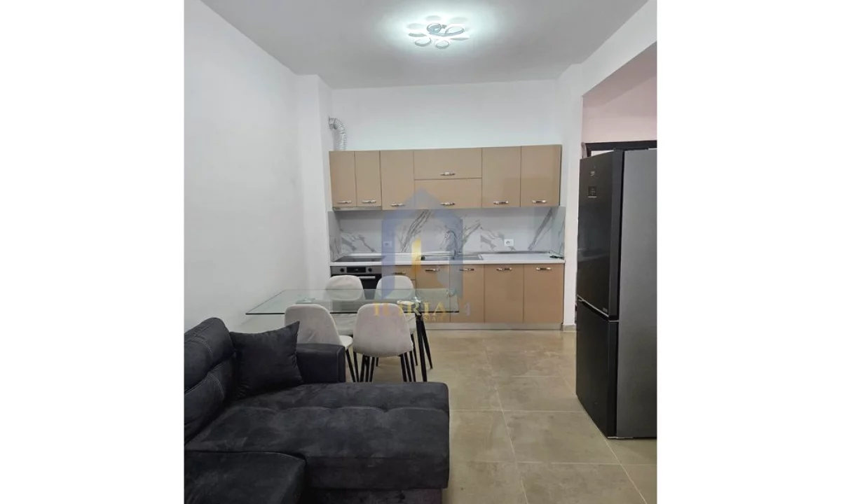 Shtepi me qera Apartament ne Tirane, 1+1, Mobilimi E mobiluar, Pagesa 551  Euro.