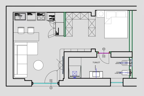 Ambient biznesi ne shitje 4+1 ne Tirane - 60,000 Euro