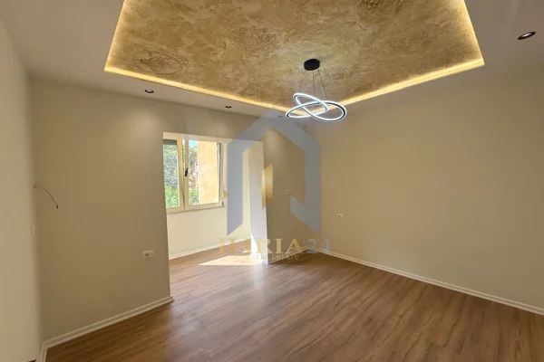 Shtepi ne shitje Apartament ne Tirane, 1+1, Mobilimi Bosh, pa mobiluar, Pagesa 125,000  Euro.