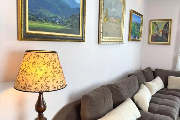 Shtepi me qera Apartament ne Tirane, 2+1, Mobilimi E mobiluar, Pagesa 800  Euro.
