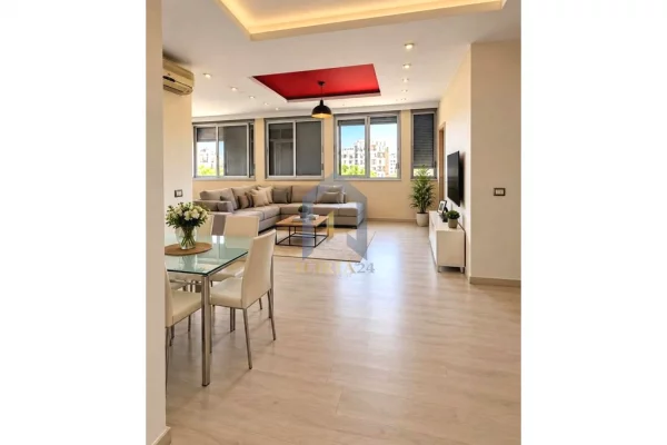 Shtepi ne shitje Apartament ne Tirane, 2+1, Mobilimi E mobiluar, Pagesa 163,800  Euro.