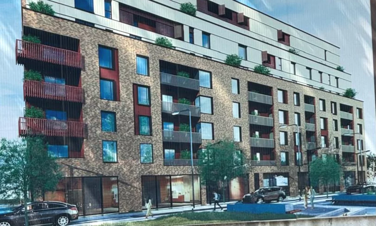 Shtepi ne shitje Apartament ne Tirane, 1+1, Mobilimi Bosh, pa mobiluar, Pagesa 71,900  Euro.