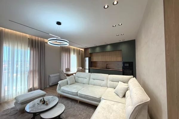 Shtepi ne shitje Apartament ne Tirane, 2+1, Mobilimi E mobiluar, Pagesa 240,000  Euro.